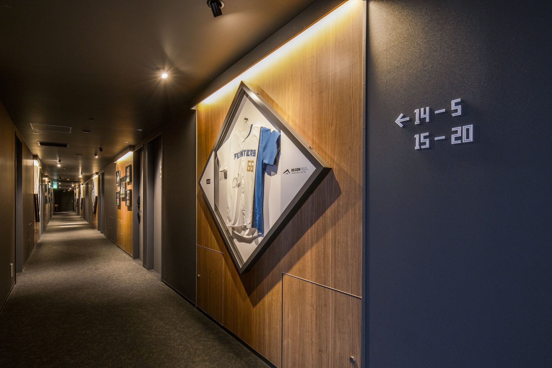 エスコンフィールド HOKKAIDO ホテル 北広島駅前4